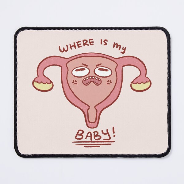 Item preview, Angry Uterus by Ortolana Clare designed and sold by ortolanaclare.