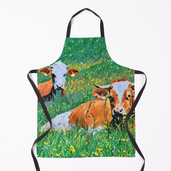 Item preview, Simmental Cows Laying On The Grass designed and sold by TheAnimalZ00.