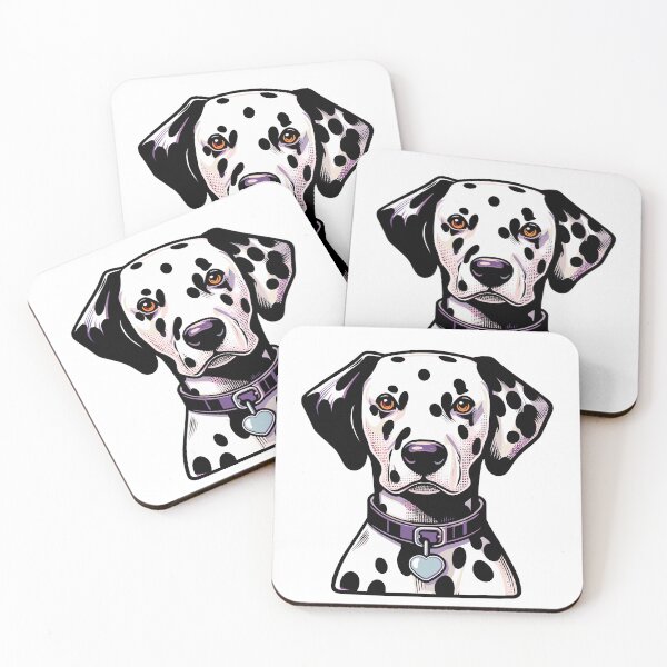 Item preview, Max el perro dálmata designed and sold by TheAwesomeBox.
