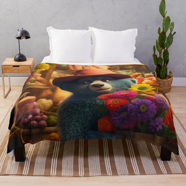 Item preview, Oso Florista - Cebada designed and sold by Highlandkings.