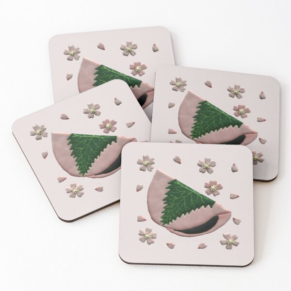 Item preview, Japanese spring desert  桜餅 “ Sakuramochi “ designed and sold by aiko-p.