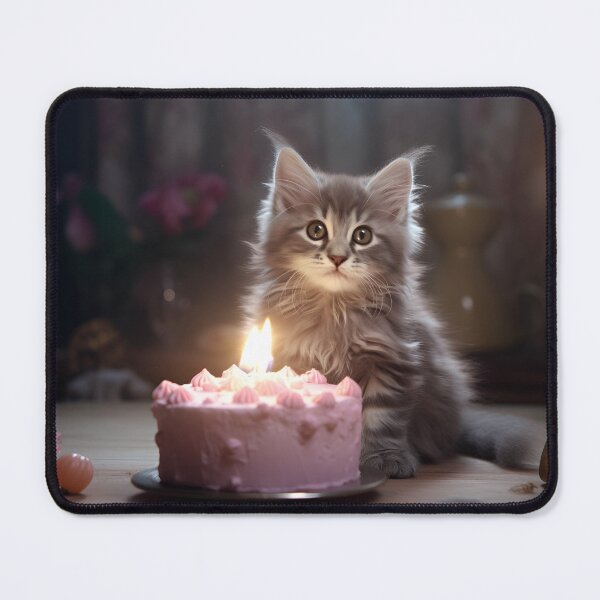 Item preview, Happy Birthday Kitten designed and sold by Soulsystem123.