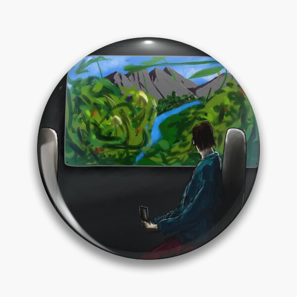 Item preview, Train Journey-Day designed and sold by Chama-04.