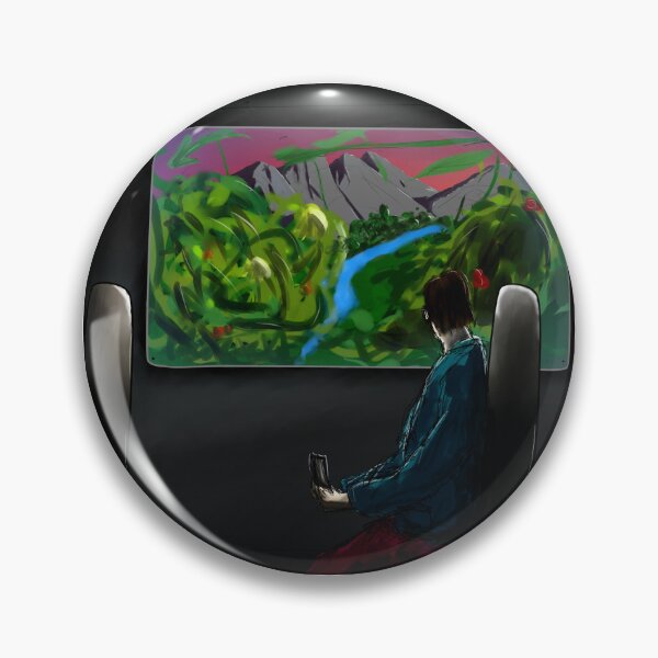 Item preview, Train Journey-Sunset designed and sold by Chama-04.