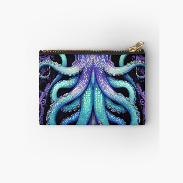Item preview, Lady Octopus designed and sold by Hawk Lake Art.
