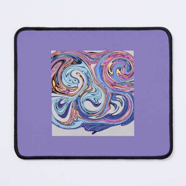 Item preview, Blue Swirl Abstract designed and sold by MaureenBoyle.