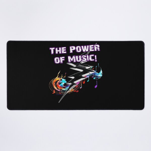 Item preview, The Power Of Music! - For Dark Backgrounds designed and sold by The Imagination Source™.