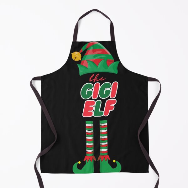 Item preview, GiGi Elf Christmas Holiday season T-Shirt designed and sold by 502Templates.