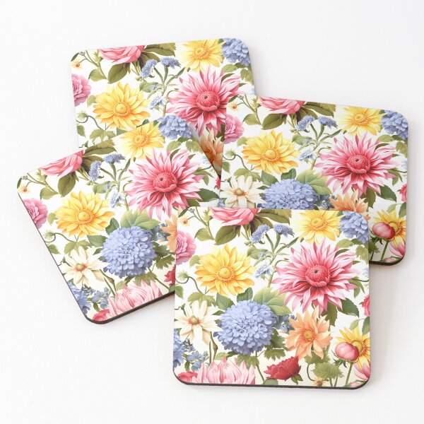 Item preview, seamless floral pattern designed and sold by thanomsak suwannasi.