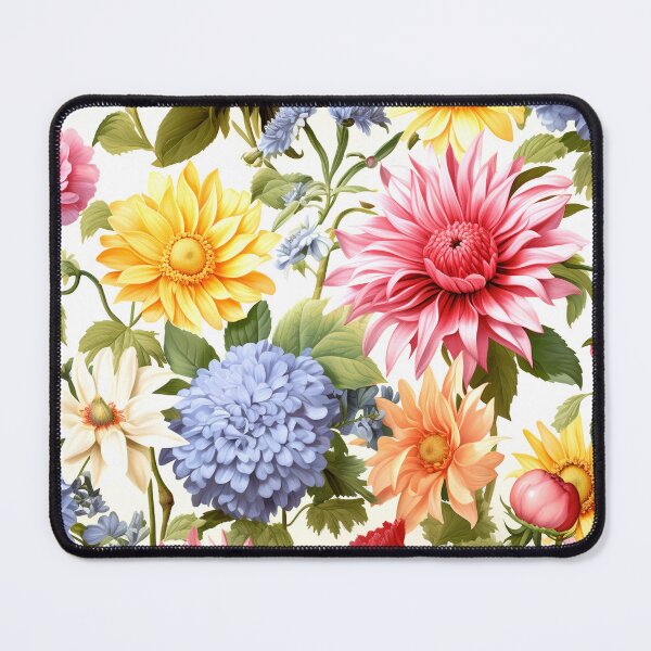 Item preview, seamless floral pattern designed and sold by thanomsak suwannasi.