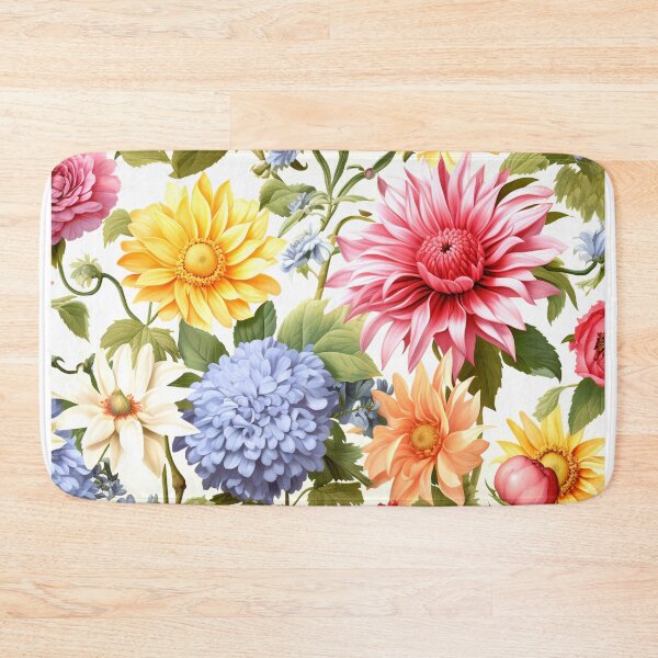 Item preview, seamless floral pattern designed and sold by thanomsak suwannasi.