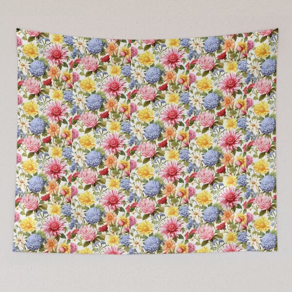 Item preview, seamless floral pattern designed and sold by thanomsak suwannasi.
