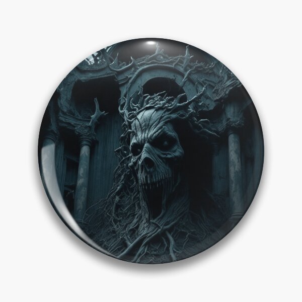 Item preview, Crumbling Ancient Demon Shrine designed and sold by Myahashaye.