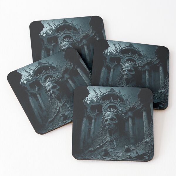 Item preview, Crumbling Ancient Demon Shrine designed and sold by Myahashaye.