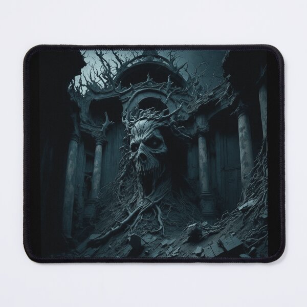 Item preview, Crumbling Ancient Demon Shrine designed and sold by Myahashaye.