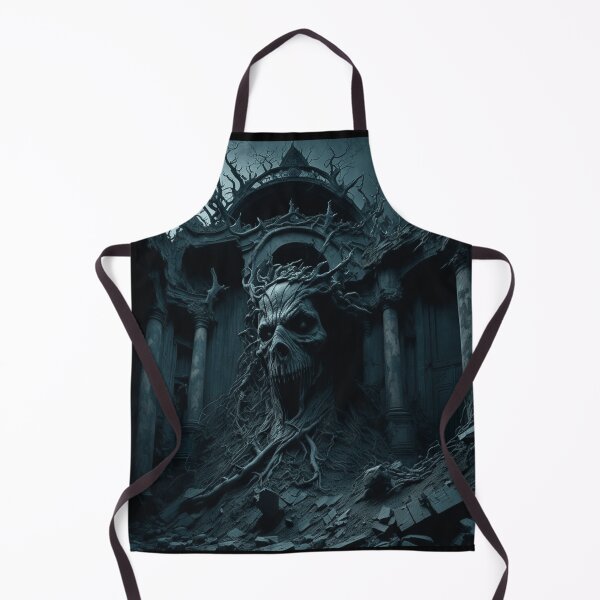 Item preview, Crumbling Ancient Demon Shrine designed and sold by Myahashaye.