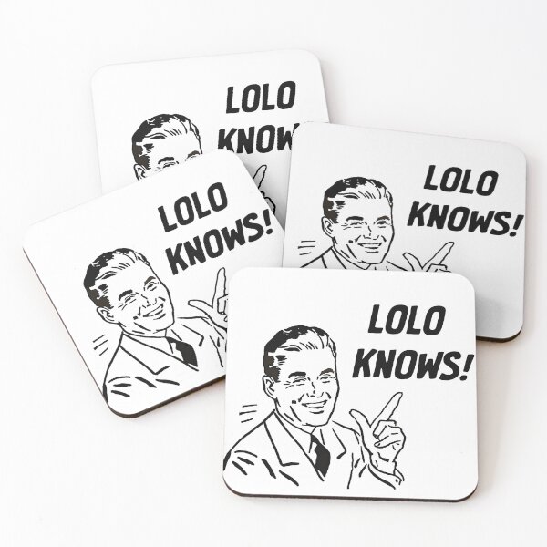 Item preview, Lolo knows! designed and sold by rallyp.