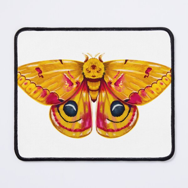 Item preview, Io Moth designed and sold by Katie Morris Art.