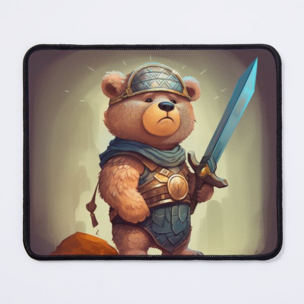 Item preview, Gladiator Bear - Briar designed and sold by Highlandkings.