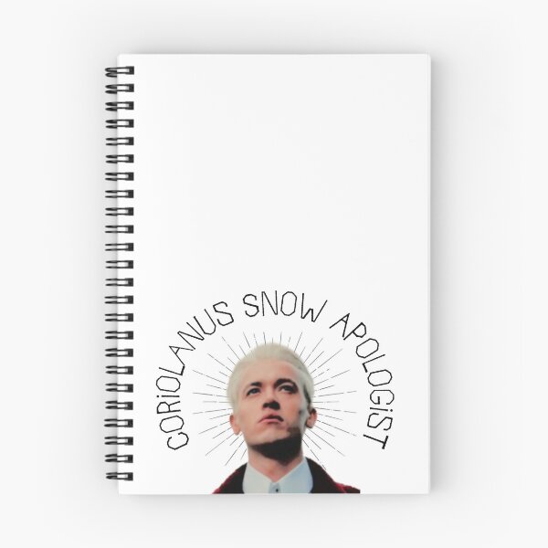 Item preview, Coriolanus Snow Apologist designed and sold by emiliapapaya.