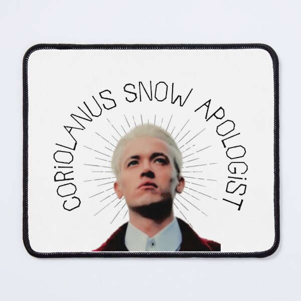 Item preview, Coriolanus Snow Apologist designed and sold by emiliapapaya.