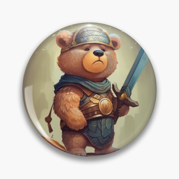 Item preview, Gladiator Bear - Briar designed and sold by Highlandkings.