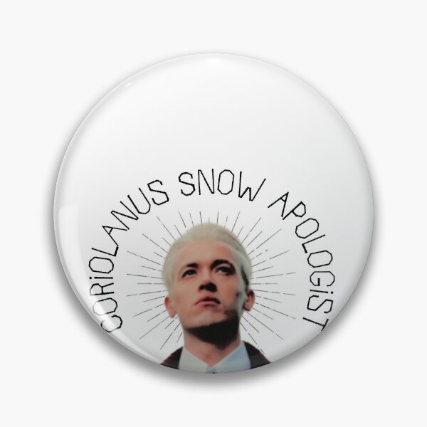 Item preview, Coriolanus Snow Apologist designed and sold by emiliapapaya.