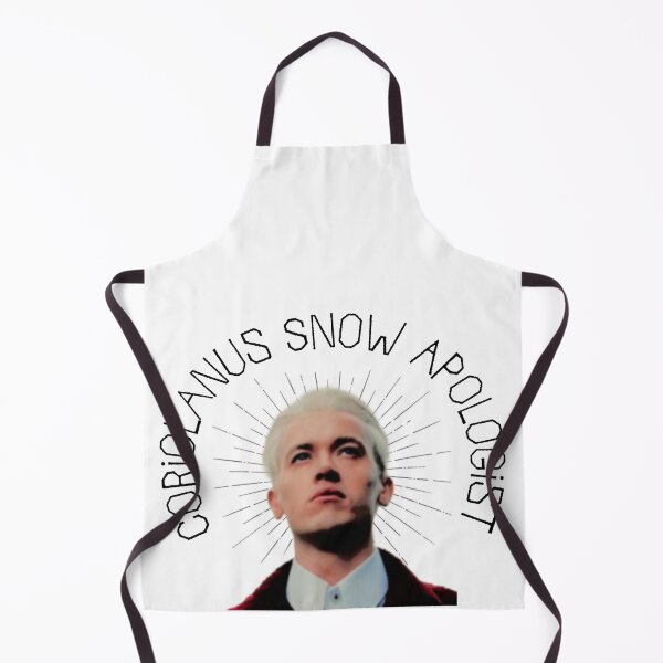 Item preview, Coriolanus Snow Apologist designed and sold by emiliapapaya.