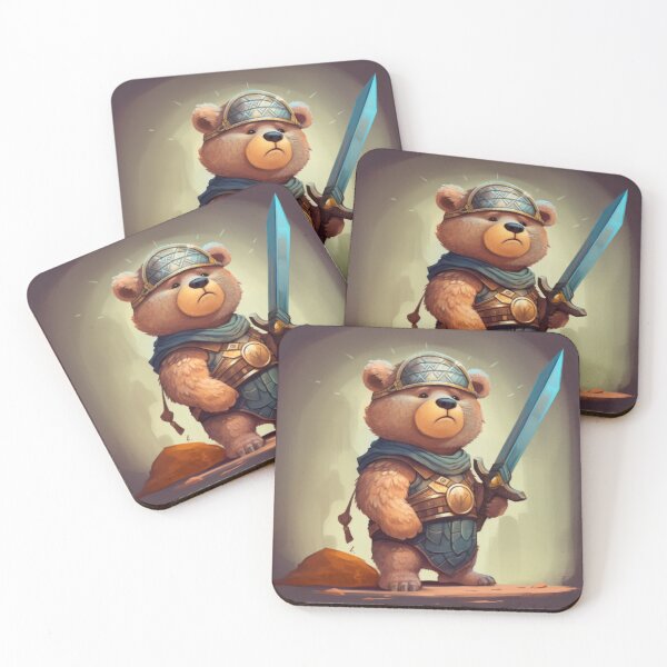 Item preview, Gladiator Bear - Briar designed and sold by Highlandkings.