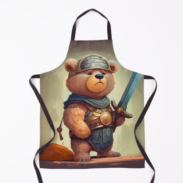 Item preview, Gladiator Bear - Briar designed and sold by Highlandkings.