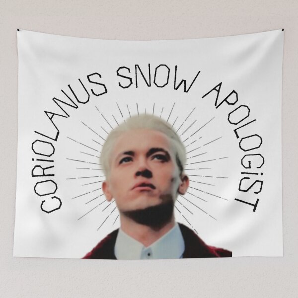 Item preview, Coriolanus Snow Apologist designed and sold by emiliapapaya.