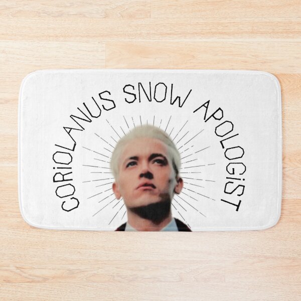 Item preview, Coriolanus Snow Apologist designed and sold by emiliapapaya.