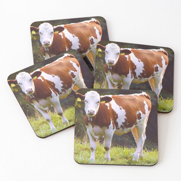 Item preview, Simmental Cow  designed and sold by TheAnimalZ00.