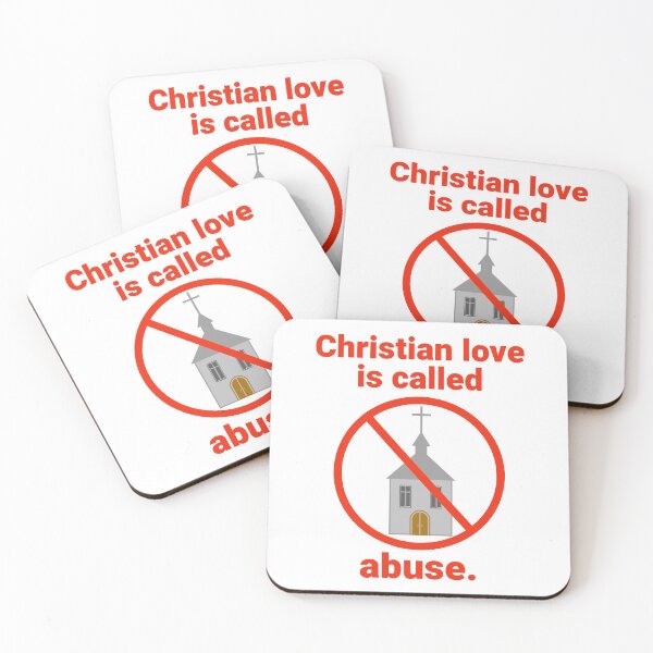Item preview, Christian love is abuse  designed and sold by Rachel the Artist .