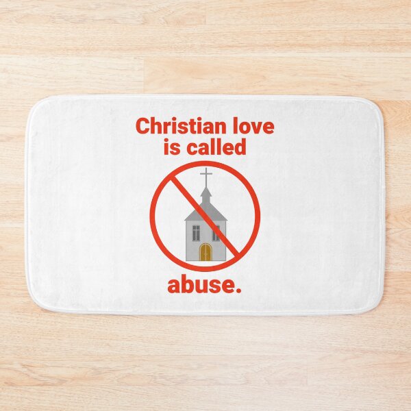 Item preview, Christian love is abuse  designed and sold by Rachel the Artist .