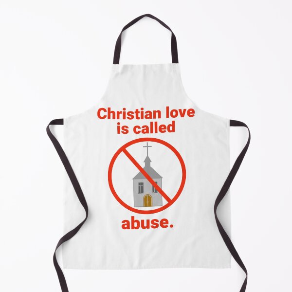 Item preview, Christian love is abuse  designed and sold by Rachel the Artist .