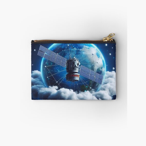 Item preview, Earth and satellites. designed and sold by growing-mom.