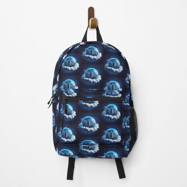 Item preview, Earth and satellites. designed and sold by growing-mom.