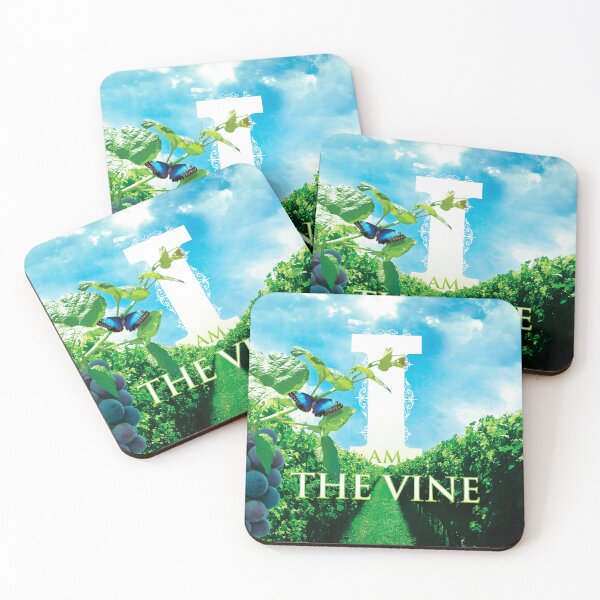 Item preview, I Am The Vine designed and sold by Godserv.