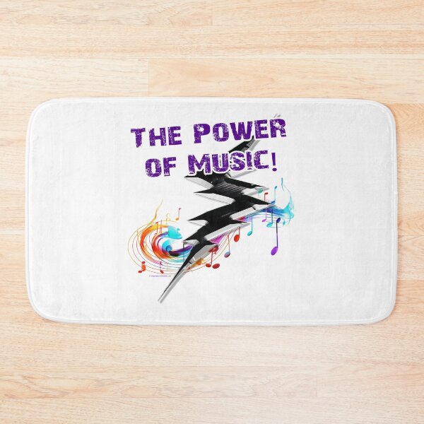 Item preview, The Power Of Music! - For Light Backgrounds designed and sold by The Imagination Source™.