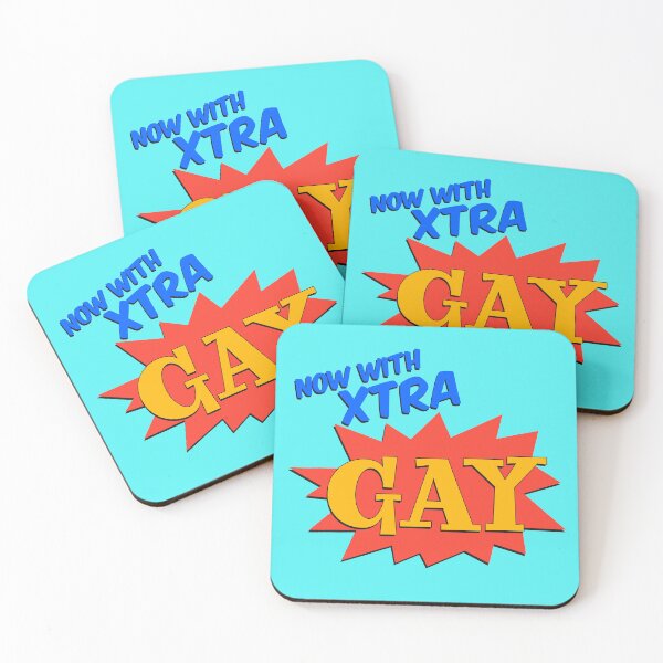 Item preview, Now With Xtra Gay designed and sold by UnclePickle.