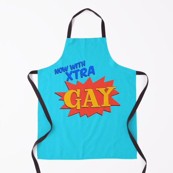 Item preview, Now With Xtra Gay designed and sold by UnclePickle.