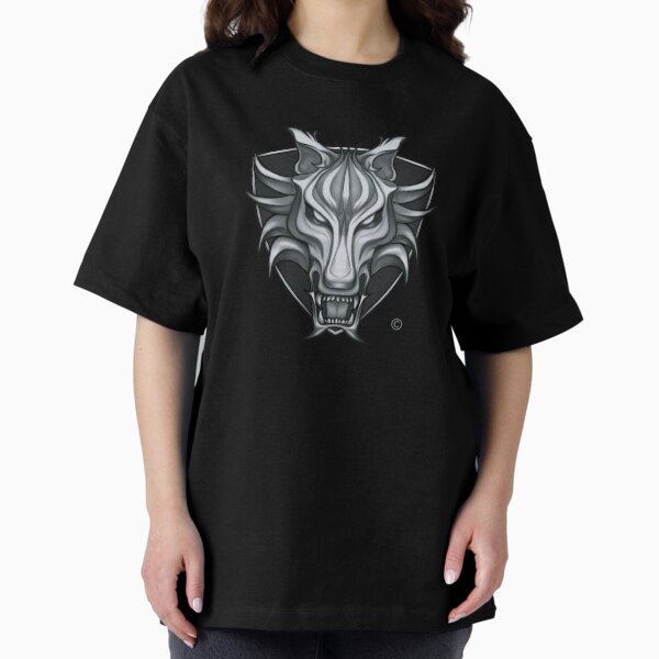 The Revenant Wolf Emblem (2024 Edition) Oversized T-Shirt