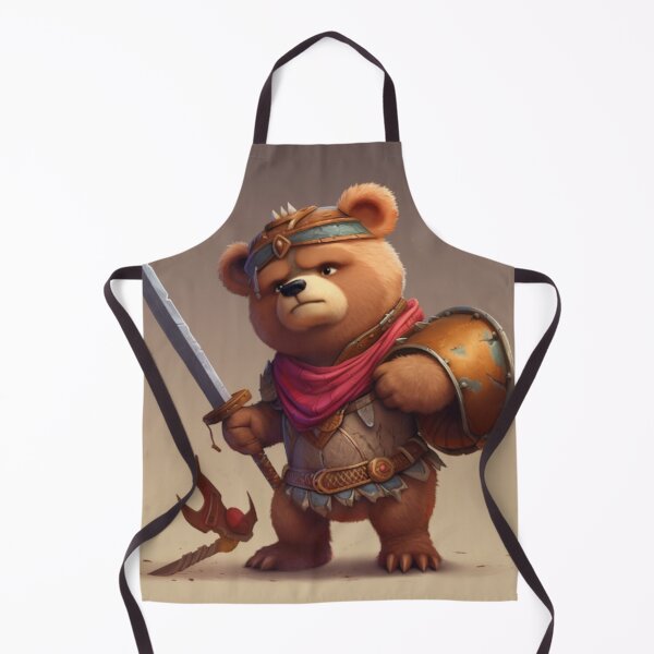 Item preview, Gladiator Bear - Brawny designed and sold by Highlandkings.