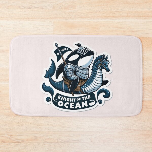 Item preview, Ocra knight of the ocean designed and sold by CoussaZau.