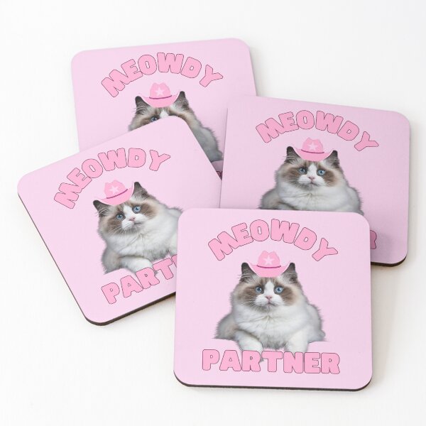 Item preview, Meowdy Partner designed and sold by PawsomeFoursome.