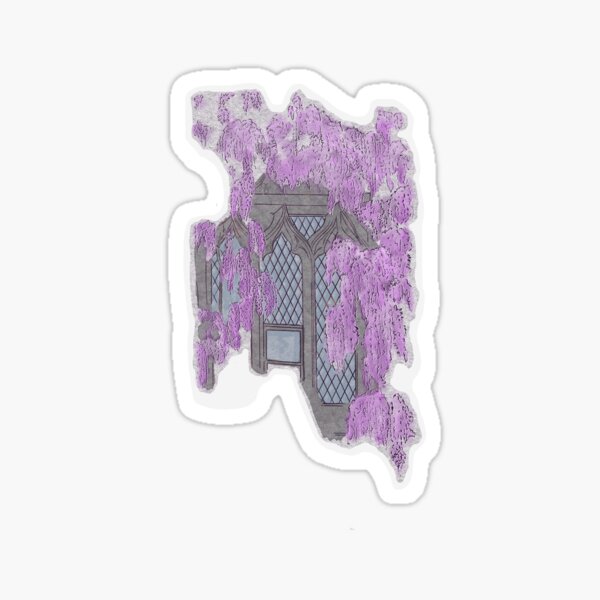 Item preview, Wisteria Window designed and sold by Evereve Art.