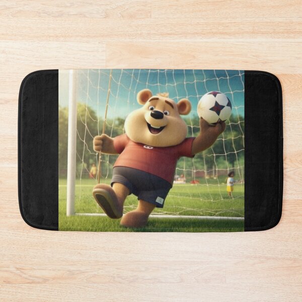 Item preview, Goalkeeper Bear - Binx designed and sold by Highlandkings.