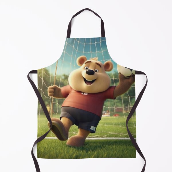 Item preview, Goalkeeper Bear - Binx designed and sold by Highlandkings.