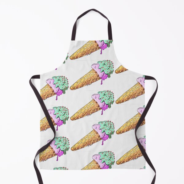 Item preview, Ice cream Cone, Mint and Strawberry designed and sold by MaureenBoyle.